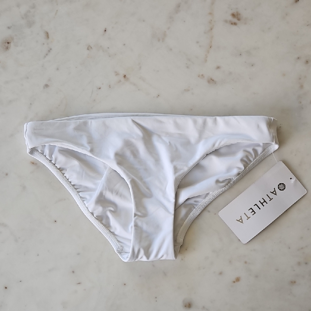 White Bikini Bottom